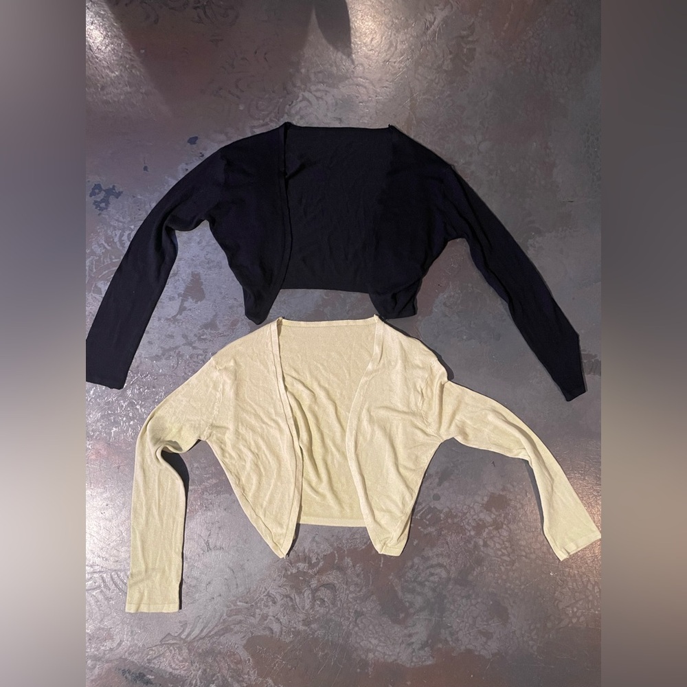 Black and green Cardigan Set 2 pieces